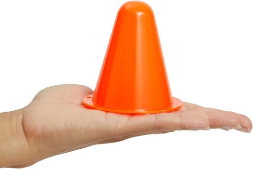 50Pcs Mini Cones for Traffic Cones Sports Cones Soccer Agility Footwork Training - Picture 7 of 10