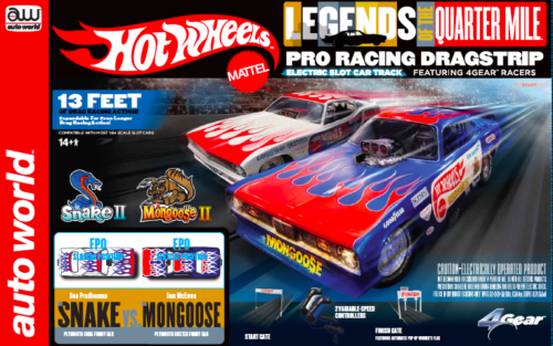 Slot Cars 369 Legends Of Quarter Mile Don The Snake Prudhomme