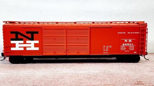 New Haven Railroad 50' DD vagón de carga 40501 Intermountain 40611 dueño Blt con Kadee HO | Zustand: Used