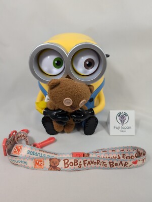 USJ Minion Bob Popcorn Bucket Universal Studios Japan Limited