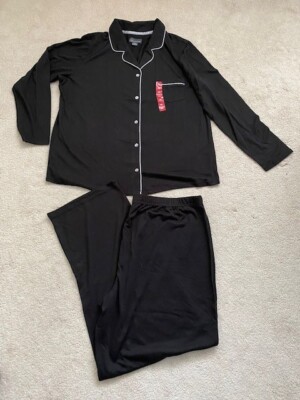 New Covington Womens Piece Long Sleeve Soft Knit 