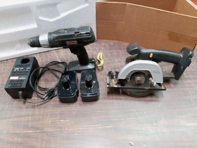 Craftsman Professional Drill & Saw 18V & Battery Charger With 2 Extra Batteries
