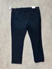 Joes Jeans Men's 50x32 The Brixton Straight Narrow Stretch Blue Kinetic