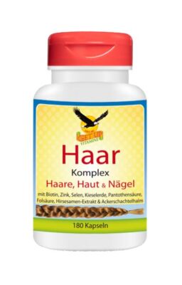 Get UP  Haare, Haut & Nägel Vitalstoffkomplex, 180 Kapseln