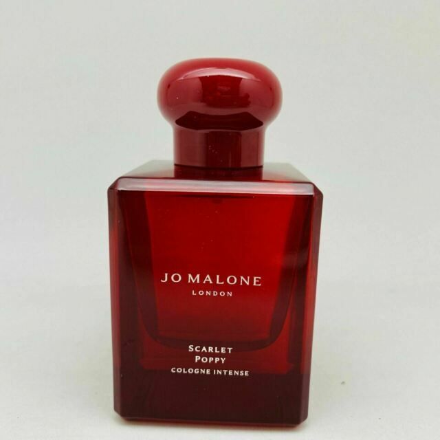 Jo Malone Scarlet Poppy Cologne Intense 1.7oz 50ml New with Gift