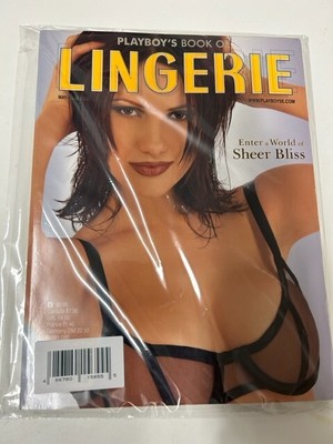 Playboy's Book of Lingerie June 2000 -A World of Sheer Bliss , Factory Sealed
