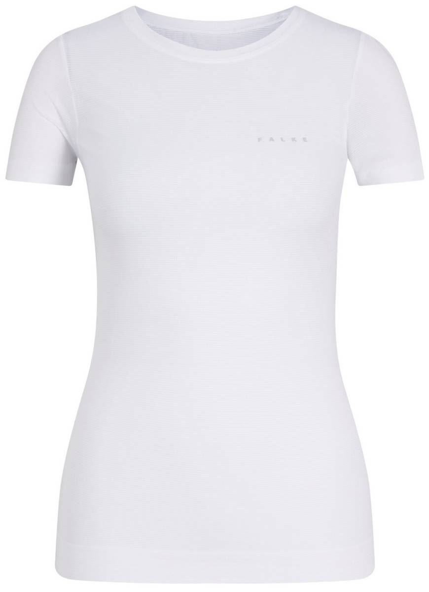 Falke Womens Ultra-Light Cool Short Sleeved Sports Shirt White