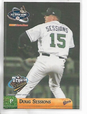 2003 MultiAd Sports Triple A All-Star Game Doug Sessions Card # 20