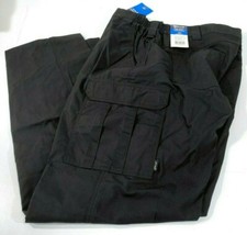 NWT MENS 40x33 GALLS TAC FORCE RIPSTOP TACTICAL PANTS TT784 BLACK 40x33