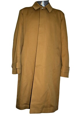 Paul Smith Mainline Herren Tan Mac ''L'' Neu Mit UVP £1175