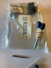 1/16 Solid Carbide 4 Fl Single End Endmill Square ,Bright Finish ,Made In USA