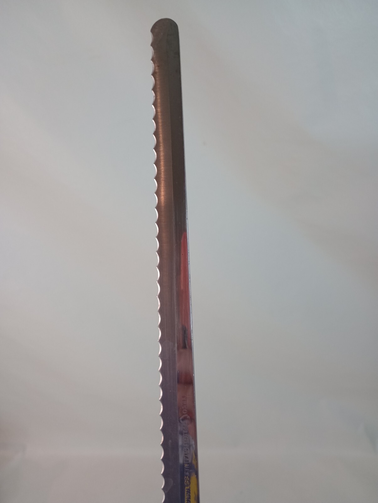 Ekco Flint Arrowhead Stainless Vanadium USA Bread Knife 9” Serrated