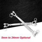 Turnbuckle Wire Tensioner Strainer A2 Stainless Steel Hook & Rope Cable 5mm-24mm