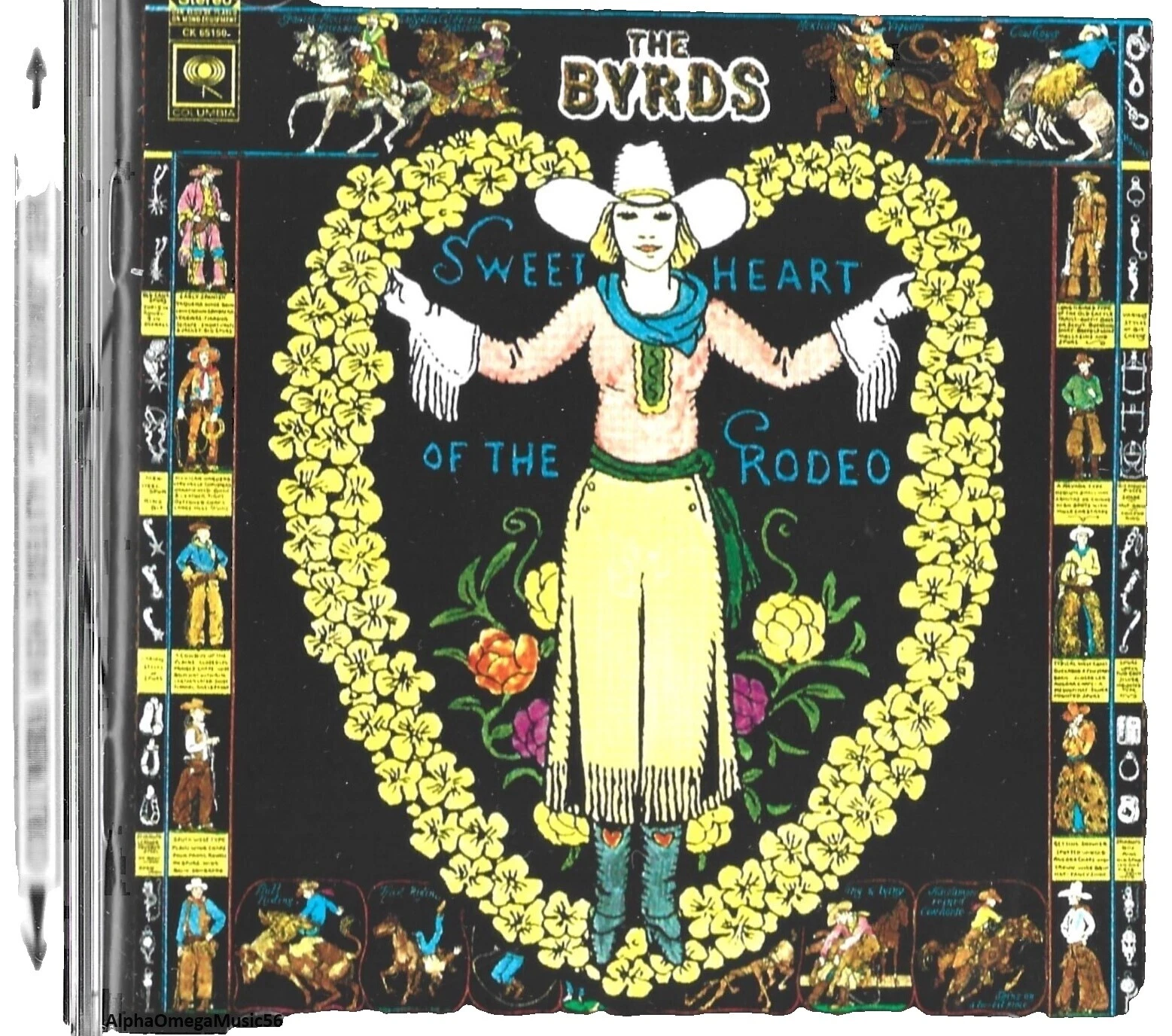 Folk CDS The Byrds