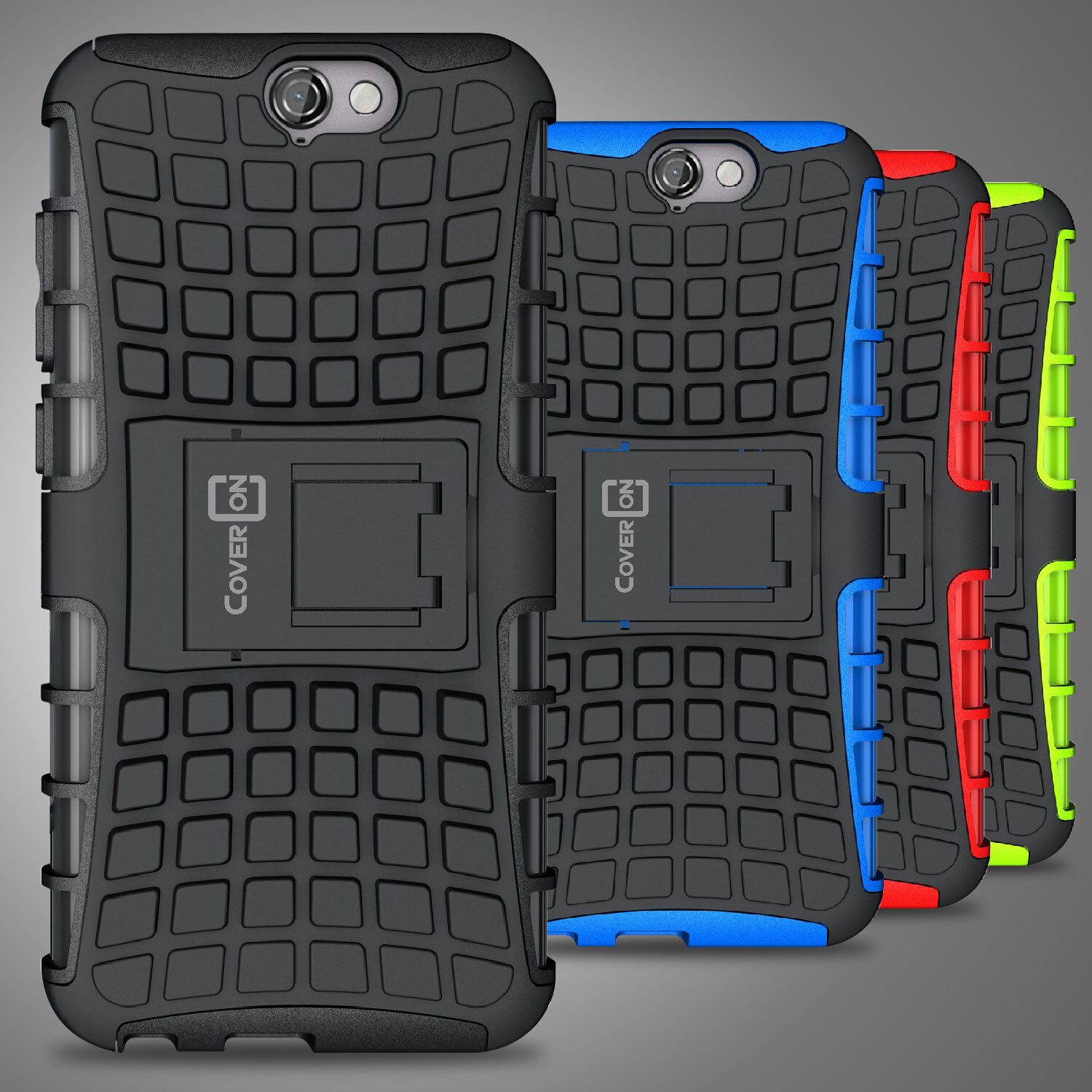 Denk vooruit Bekwaamheid De kerk For HTC One A9 Case Hard & Soft Protective Tough Kickstand Slim Phone Cover  | eBay