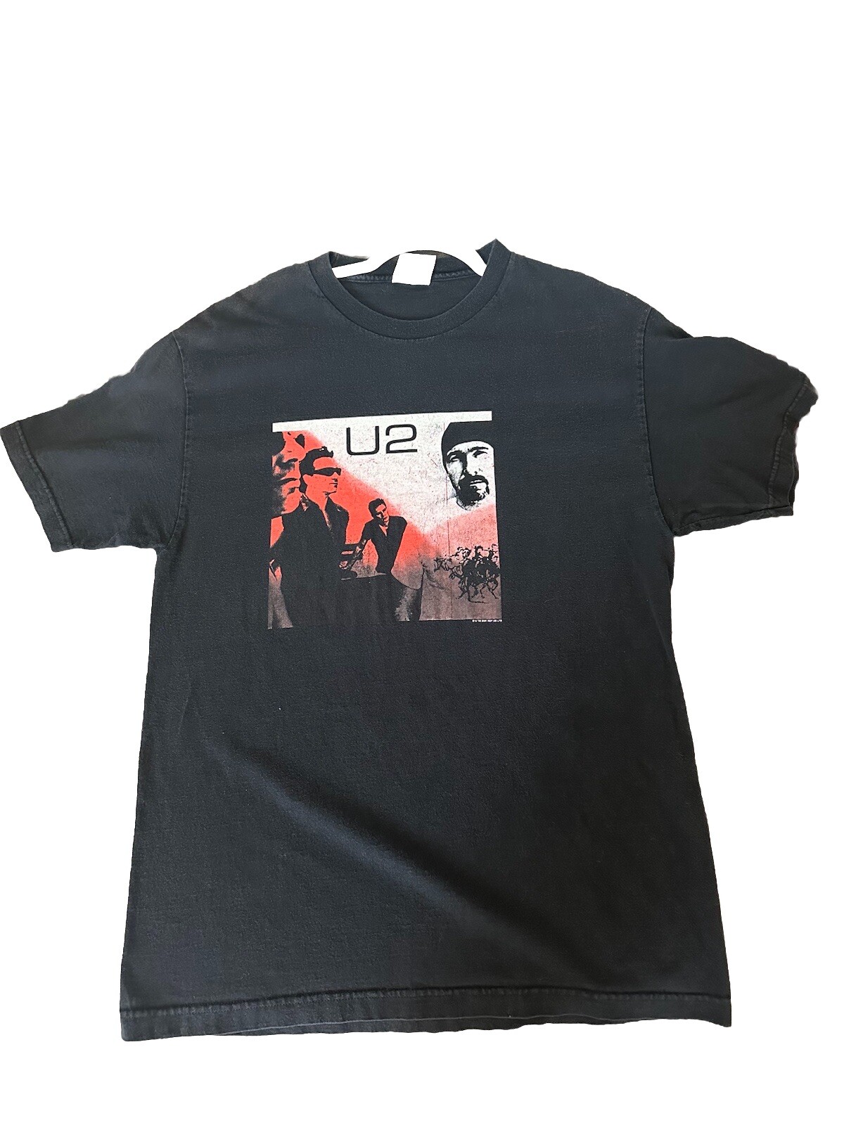 u2 t shirt vintage