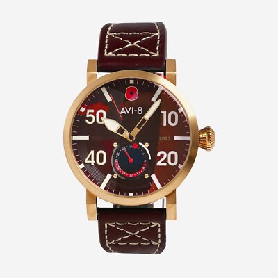 AVI-8 DAMBUSTER 80th Anniversary Royal British Legion Meca-Quartz Limited Edi...