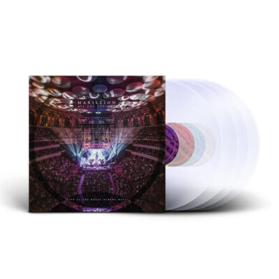 Marillion - All One Tonight crystal clear 4 vinyl LIVE AT THE ROYAL ALBERT HALL