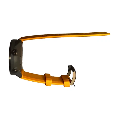 SUUNTO TRAVERSE AMBER GPS Smartwatch Yellow Used - Picture 7 of 8