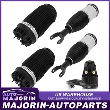 5pc For Dodge RAM 1500 2013-2019 Air Suspension Struts Air Spring Compressor