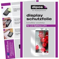 Schutzfolie FüR Lg Optimus L9 2 Klar Display Folie Dipos Displayfolie
