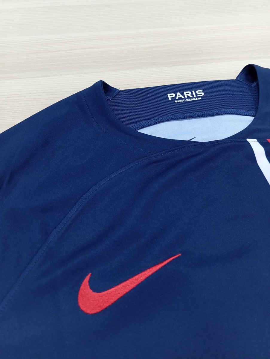 Nike Paris Saint-Germain Home 23/24 Mbappe #7 Replica Jersey