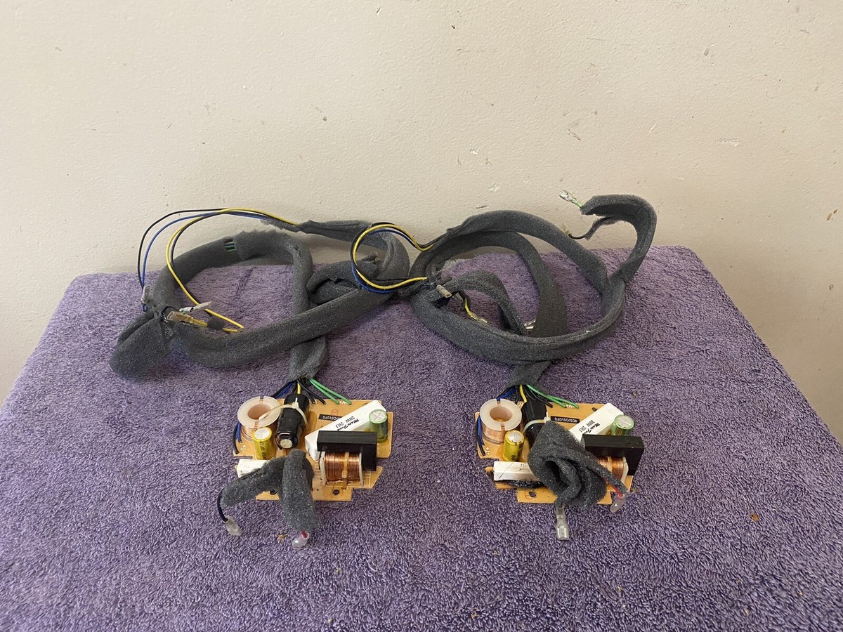 Mirage Omnisat v2 FS Speaker Crossover Set Of