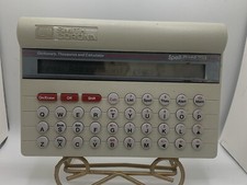 Smith Corona Spell-Right 100 Electronic Dictionary & Calculator With Games thumbnail