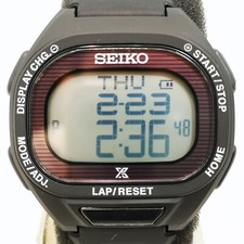 SEIKO PROSPEX SBEF055 Black Super Runners Solar Men's Watch New in Box