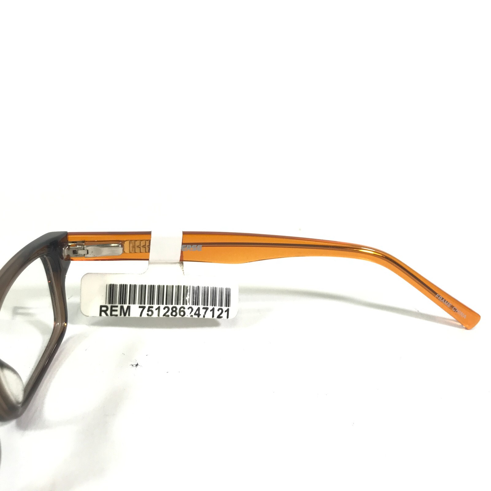 Converse Kids Eyeglasses Frames K003 BROWN Orange Rectangular Full Rim 45-16-130 thumbnail 7
