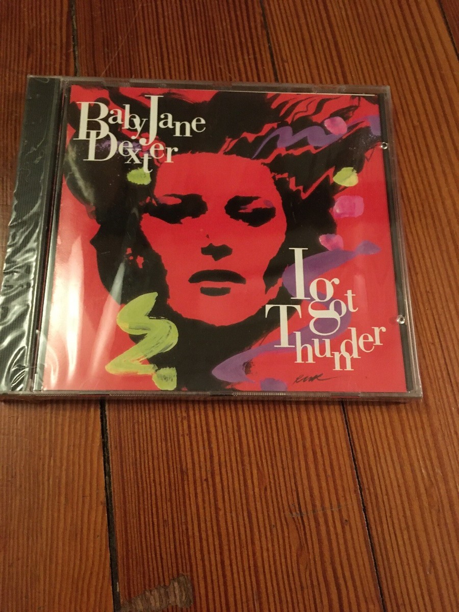S*e様 BERRY GOODMAN red CD 未開封 I Got Thunder by Baby Jane Dexter (CD) for sale online | eBay