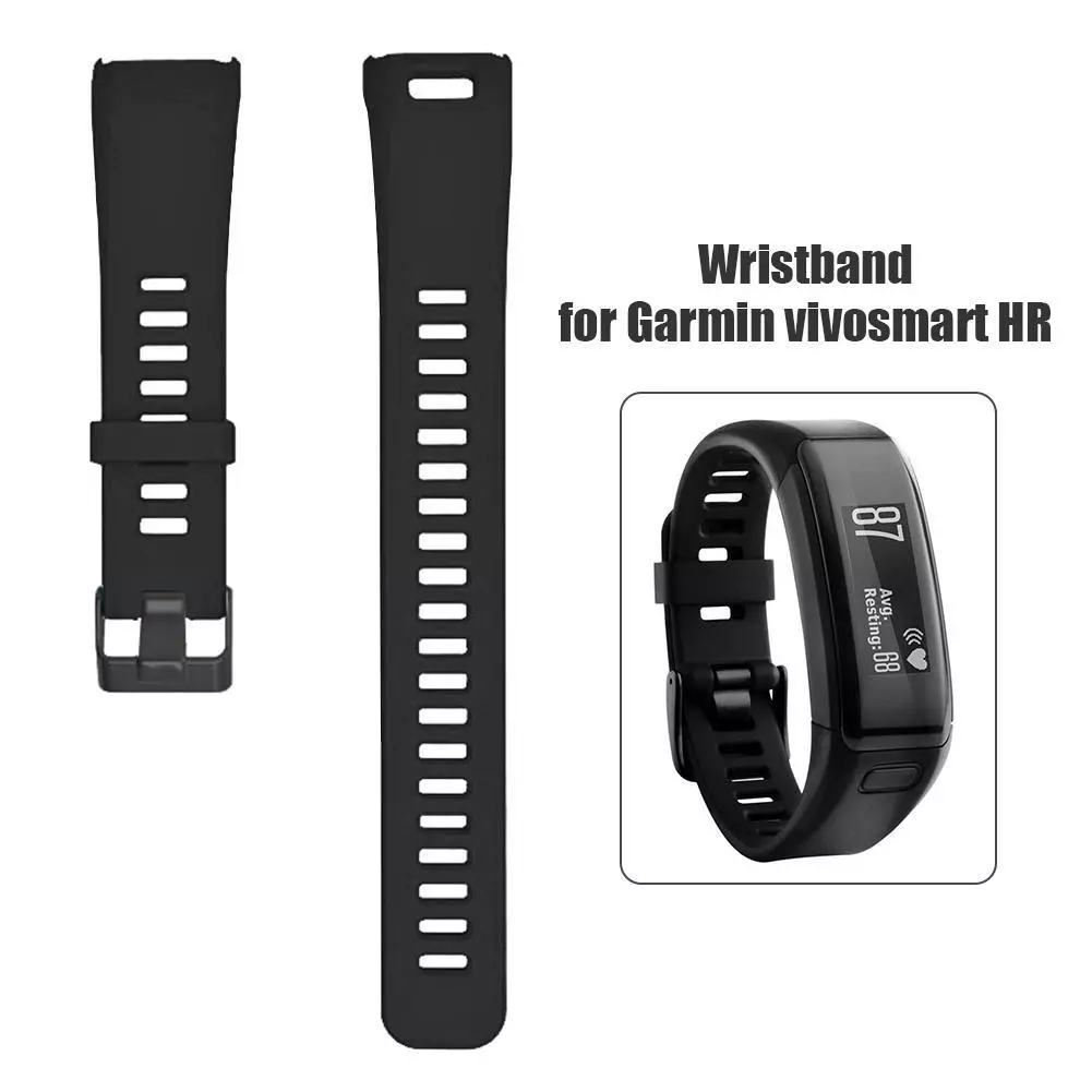 Garmin vivosmart hr wristband sales