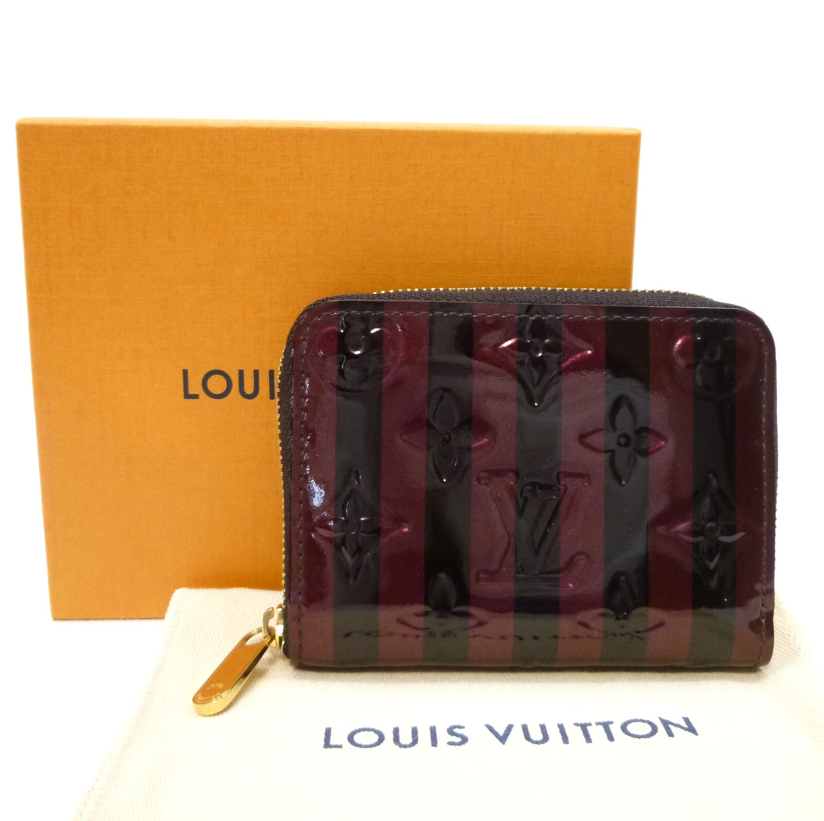 Louis Vuitton Monogram Vernis Zippy Coin Purse