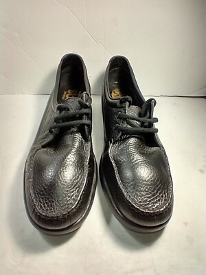 SAS Amigo Black Leather Comfort Laceup Shoes Men\'s sz 15N. Amazon.com | SAS Move On Lace Up Comfort Shoe Black 6 M (M  main image 3
