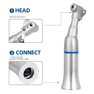 Dental Estilo Alta y Baja Velocidad Kit Pieza de Mano Turbina 4 /2 Agujero