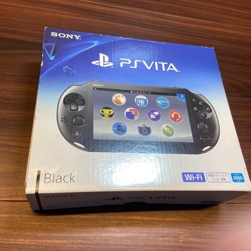 PSVita 2000 Black 3414 From Japan - 第 1/20 張圖片