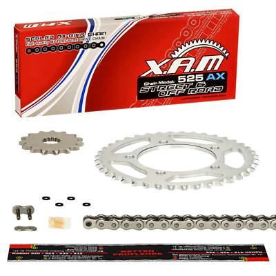 Kettensatz Kawasaki Ninja 1000 SX (ZXT02K) 20-24, XAM EXTRA verstärkt, X-Ring