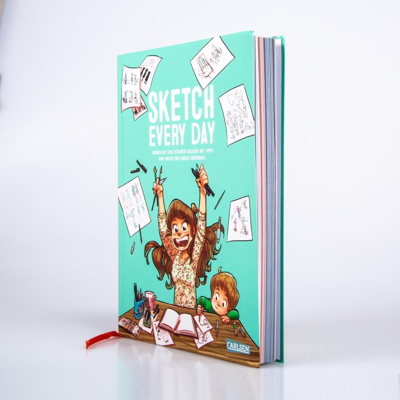 Thumbnail - Sketch Every Day - Ole Johan Christiansen - 9783551793591