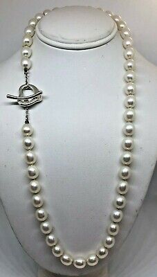 elsa peretti pearl necklace