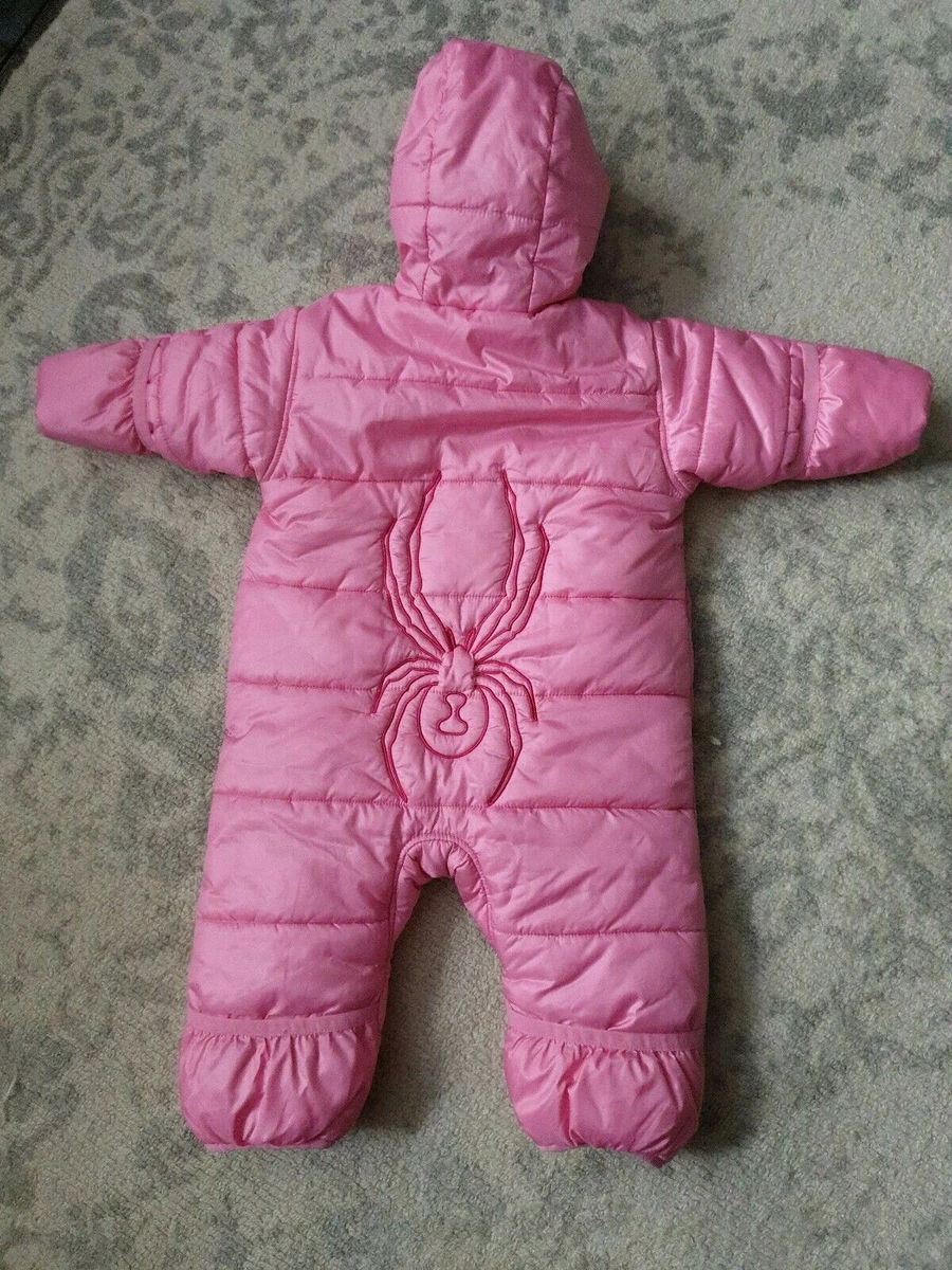 Spyder infant deals snowsuit