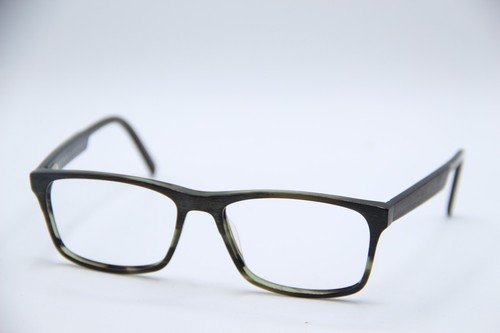 PERRY ELLIS PE 386-3 MATTE GREY GREEN AUTHENTIC DESIGNER EYEGLASSES 54-16