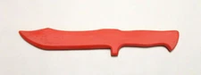 Kalaj Kutter Seal Team Training Knife Trainer Red Karate Knives Arnis Kali