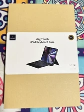 WiWu Mag Touch iPad Pro Keyboard Case for 10.9/11in Bluetooth Magnetic Gray New