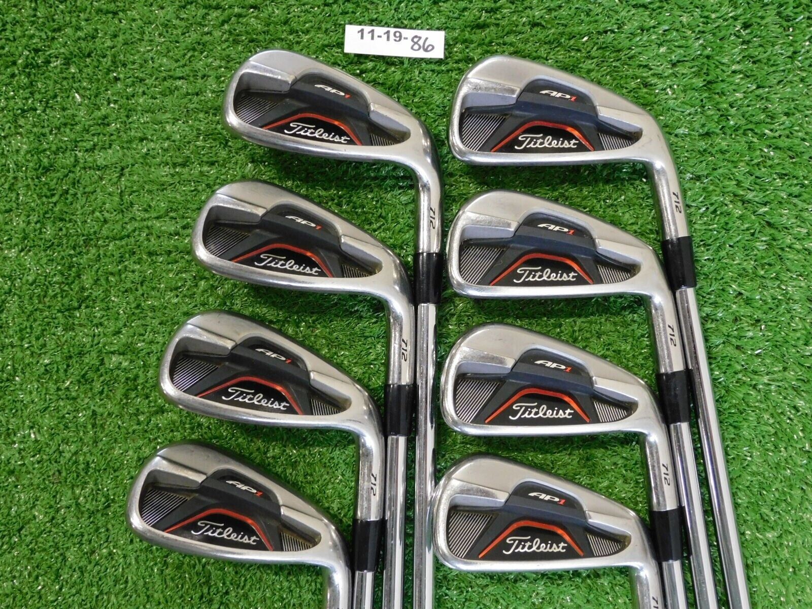 Titleist 712 AP1 iron set eBay