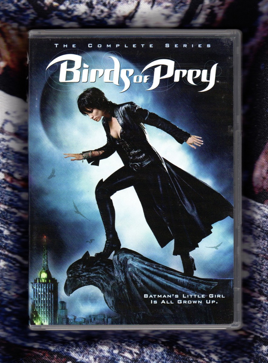 BIRDS OF PREY Complete 2002 Series Batgirl Oracle The Girls of