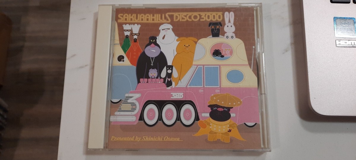 Sakura Hills Disco 3000 by Shinichi Osawa (CD, 2000) W64 | eBay
