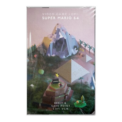 Video Game LoFi: Super Mario 64 (Cassette) New Sealed