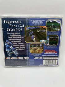 Jeremy McGrath Supercross 2000 (Sega Dreamcast, 2000) - CIB - testato e autentico