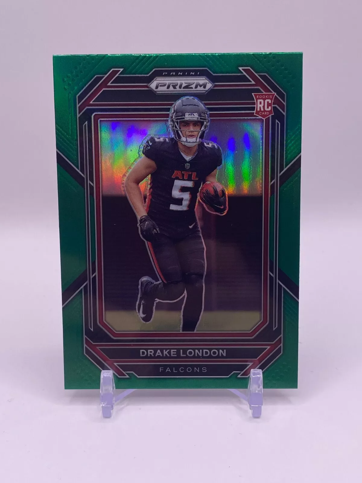 Drake London trading card