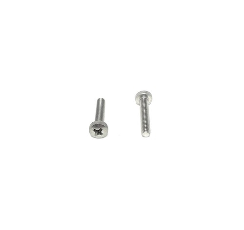 (25) M4-0.7 x20 Stainless Steel Phillips Pan Head Machine Screw DIN7985 A2 M4x20 - Bild 5 von 5